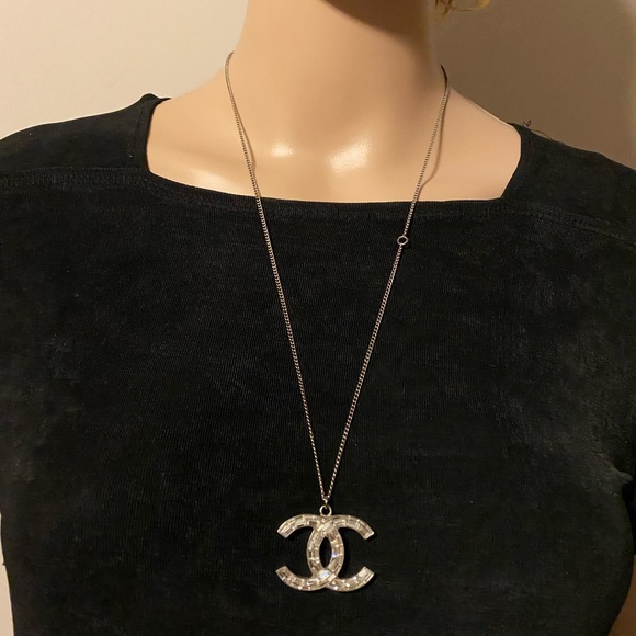 Chanel CC Logo reversible necklace - Picture 3 of 9